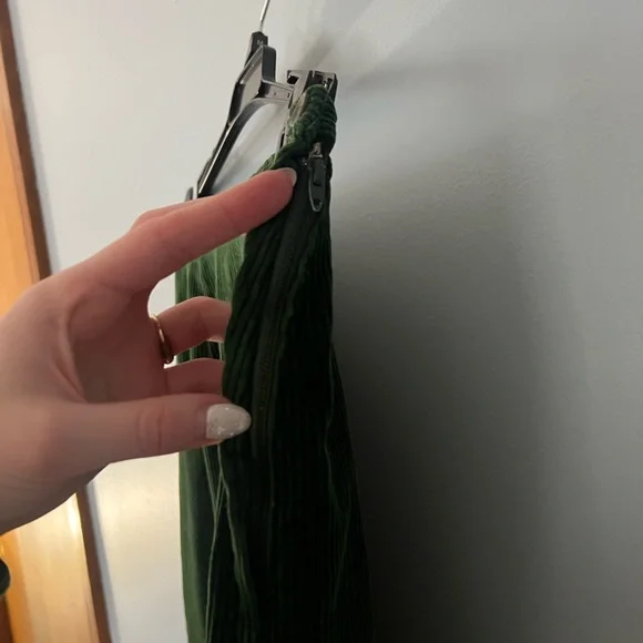 Vintage 60s/70s Mr. Lee California Separates forest green corduroy set - Picture 14 of 15